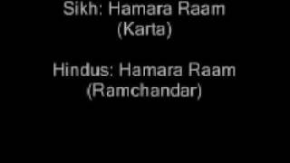 Ram Janambhoomi and Sikhs (Part 1 of 2)