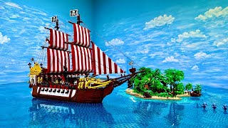 NEW Project! - Building a LEGO Pirate World