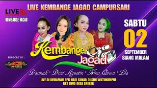 LIVE SIANG - CAMPURSARI KEMBANGE JAGAD - ACS PRO AUDIO WATU KUMPUL BREBEG  CILACAP 2 SEPTEMBER 2023