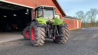 CLAAS 810 AXION Traktor 275.254 på Klaravik Danmark.dk