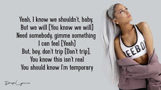 Ariana Grande - Bad Idea Lyrics 🎵
