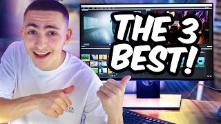 Free Video Editing Software 2023 | THE 3 BEST