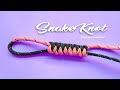 How to Tie The Snake Knot