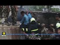 nepal plane crash caught on video plane crashes in nepal s kathmandu airport wion originals