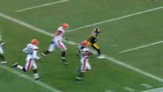 2007 - Josh Cribbs Kick Return vs Steelers Original Call