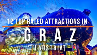 12 Top Tourist Attractions in Graz, Austria | Travel Video | Travel Guide | SKY Travel