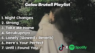 Kumpulan Lagu Barat Galau Brutall | Sad Songs TikTok | Sad Songs Spotify