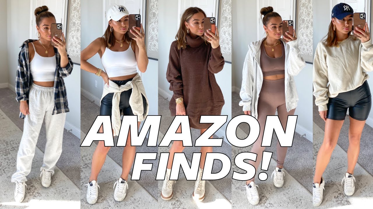 AMAZON FASHION FINDS! Clothes, Bras & Undies, Jewelry, Activewear ...