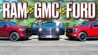 Ford vs GM vs Ram: Who Builds the Best Pickup Truck?