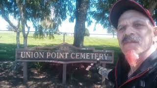 Dog of the Dead© #43 Union Point Cemetery, Banks Ore. 2025 ABG #cemetery