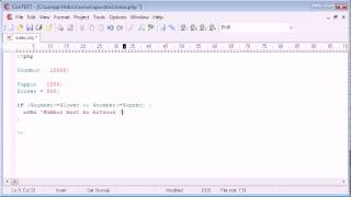 Beginner PHP Tutorial 23 Logical Operators