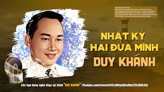 Nhật Ký Hai Đứa Mình - Duy Khánh | Tác Giả: Anh Bằng