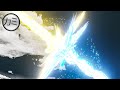 Goku Kamehameha VS Vegeta Final Flash BEAM STRUGGLE - Kaioshin Animations #shorts #17