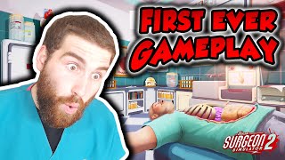 REAL DOCTOR RAGES AT NEW SURGEON SIMULATOR 2! || Surgeon Simulator 2 Gameplay Real Doctor Reaction