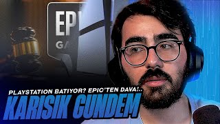 Videoyun - PlayStation 5 Pro Satılmadı, Sony Batıyor? Epic Games'ten Dev Dava! Godot S*çtı, Acil Bez