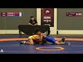 Round 1 FS - 51 kg: T. TAMAKIN (NRU) v. A. ADINIWIN (MHL)