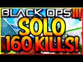 INSANE *SOLO* 160 KILLS - 1 Year in KARNAGE by KRNG Jared! (BO3 Solo 150+ Kills)