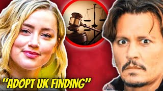 Amber Heard WANTS Judge To Adopt UK Evidence in Johnny Depp Case | Celebrity Craze