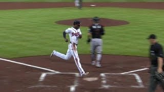 MIA@ATL: Braves jump out in front on Simmons' single