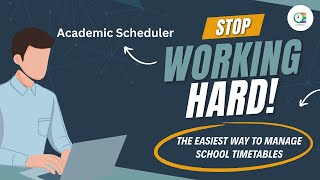 Academic Scheduler — Complete Setup in 5 Minutes