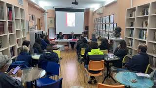 Bivongi: Pinacoteca AM International, presentazione libro di Elena Di Fede 13-03-2023