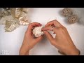 diy macrame christmas tree ornament tutorial simple u0026 fun