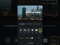 Quick Text reveal in vn video editor