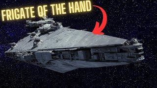 Kontos-class Frigate! The Empire of the Hand's Secret Frigate