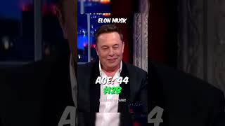 The Evolution of Elon Musk💵💵#shorts