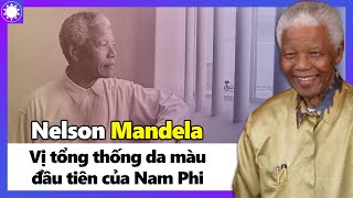 Nelson Mandela - Vị Tổng Thống Da Màu Đầu Tiên Của Nam Phi