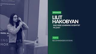 Recommender Systems with Lilit Hakobyan | Women in Data Science Armenia conference 2021