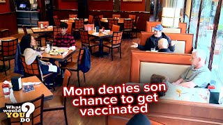 Mom denies son chance to get vaccinated | WWYD