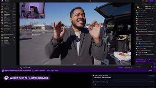 Lowtiergod Live Restream (He watched some guy eat chicken and then played some boring aah game)