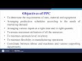 lecture 26 production planning and control