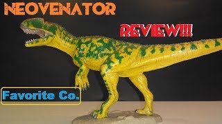 Favorite Co. Neovenator Review!!! Limited Edition???