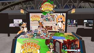 Kemono Cafe at Anthrocon 2021 VR !