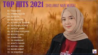 FULL ALBUM TOP HITS 2021 SHOLAWAT NABI MERDU TERBARU Tabassam