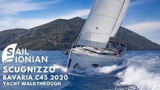 2020 Bavaria C45 'Scugnizzo' Yacht Walkthrough