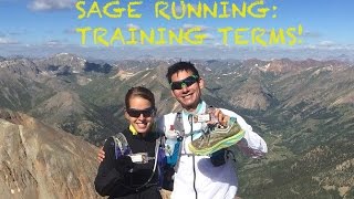 Terminology and "Workouts" used in Distance Running Training | Sage Running Coaching Talk