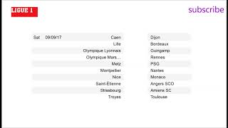 France Ligue 1. Results, table and schedule. #4