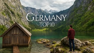 Discover GERMANY's TOP 10 Hidden Gems in 2025