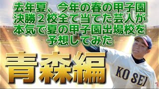 【高校野球】夏の甲子園出場校予想！！青森編！あなたはどこが甲子園に行くと思いますか？【八戸学院光星】【青森山田】【弘前学院聖愛】【八戸工大一】【東奥義塾】【弘前工】【三沢商】【弘前南】【三沢】