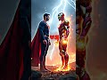 superman vs batman superman vs ironman who will win fusion batmansuperman batmanvssuperman