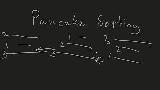 Quick Explanation of Pancake Sorting