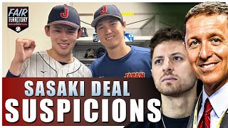 Roki Sasaki rumors, Blake Snell latest & Ohtani/Judge unanimous MVPs? | Fair Territory