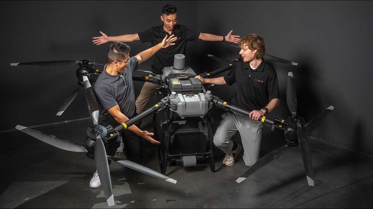 Unboxing The Dji Flycart 30 Our First Impressions Youtube