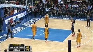 News5E | LETRAN KNIGHTS PANALO SA UNANG LARO | NCAA SEASON '89 JUNE 22, 2013