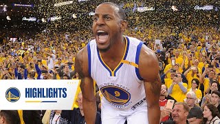 Andre Iguodala's Best Highlights with Golden State Warriors (2013 -2019)
