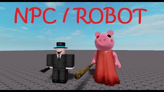 Come Creare Un NPC/Robot Assassino Su Roblox Studio - Roblox Studio ITA - Piggy 2021