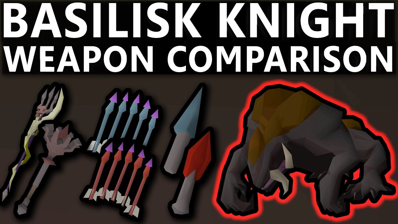 Osrs Basilisk Knight Guide - Guides Online